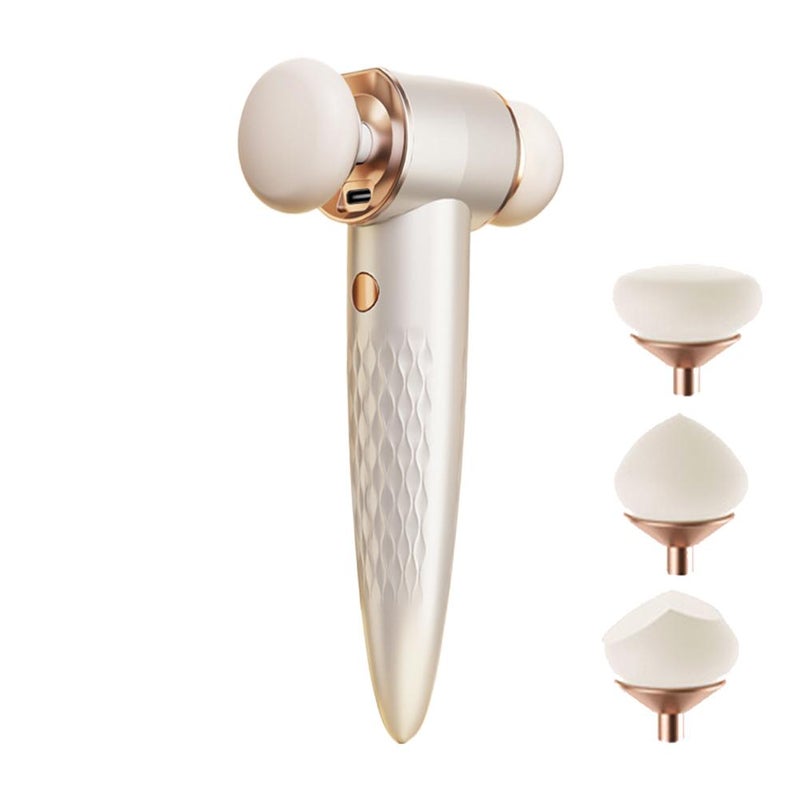 Electric powder puff, convenient makeup applicator, beauty blender, suitable for both dry and wet use, ultra-soft makeup.